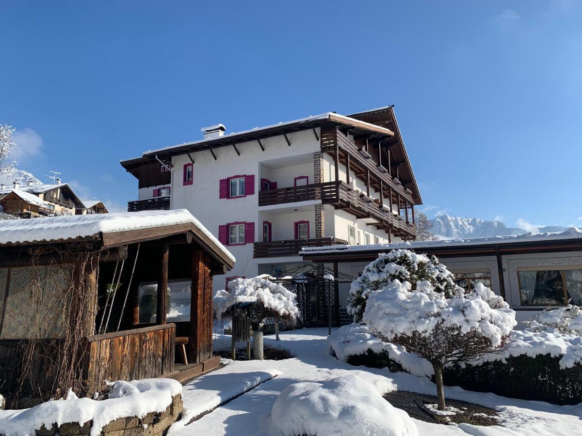 Hotel Latemar Castello-Molina di Fiemme Esterno foto
