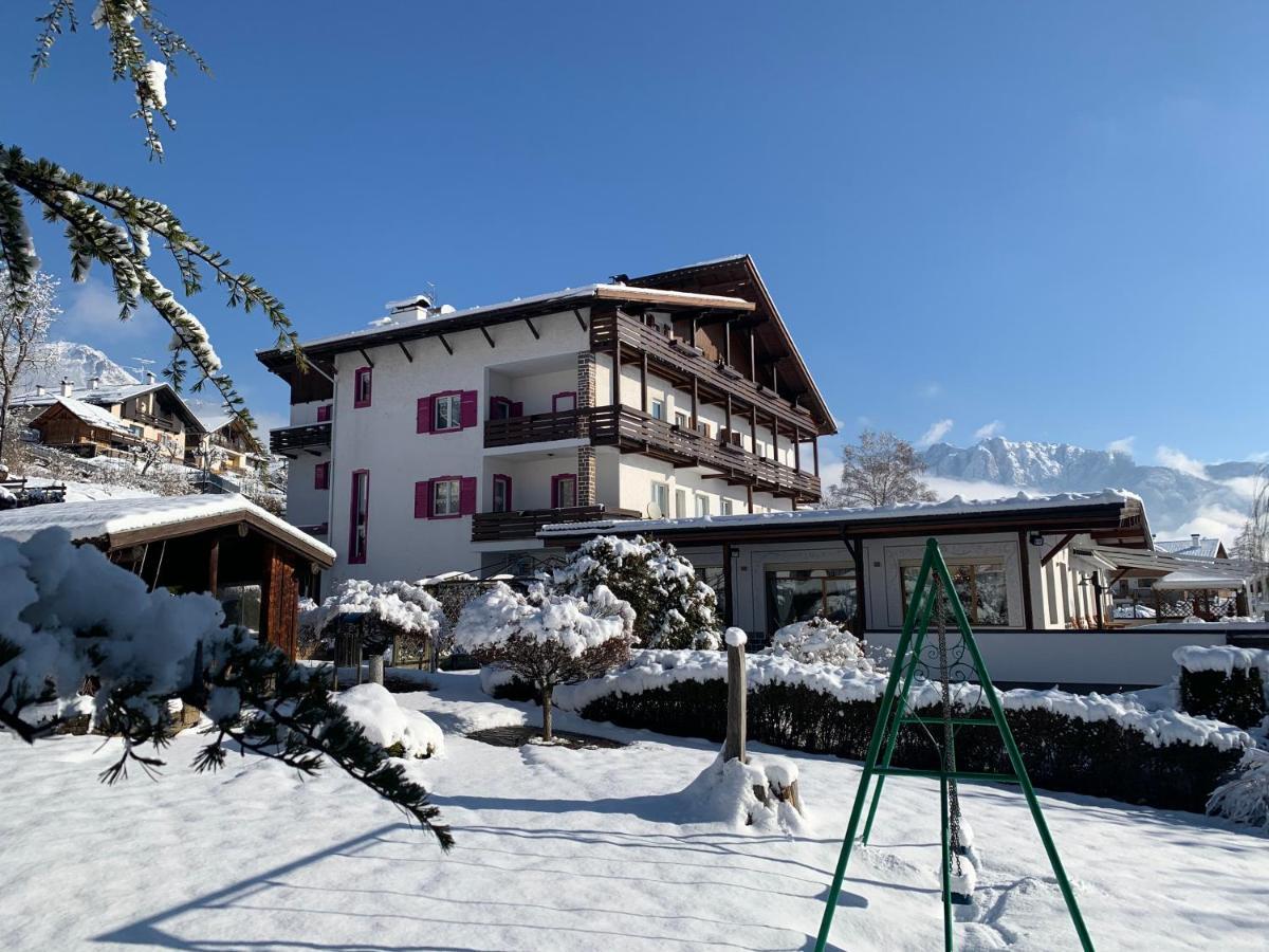 Hotel Latemar Castello-Molina di Fiemme Esterno foto