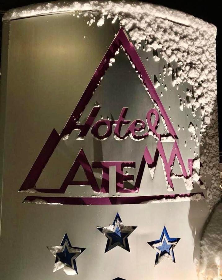 Hotel Latemar Castello-Molina di Fiemme Esterno foto