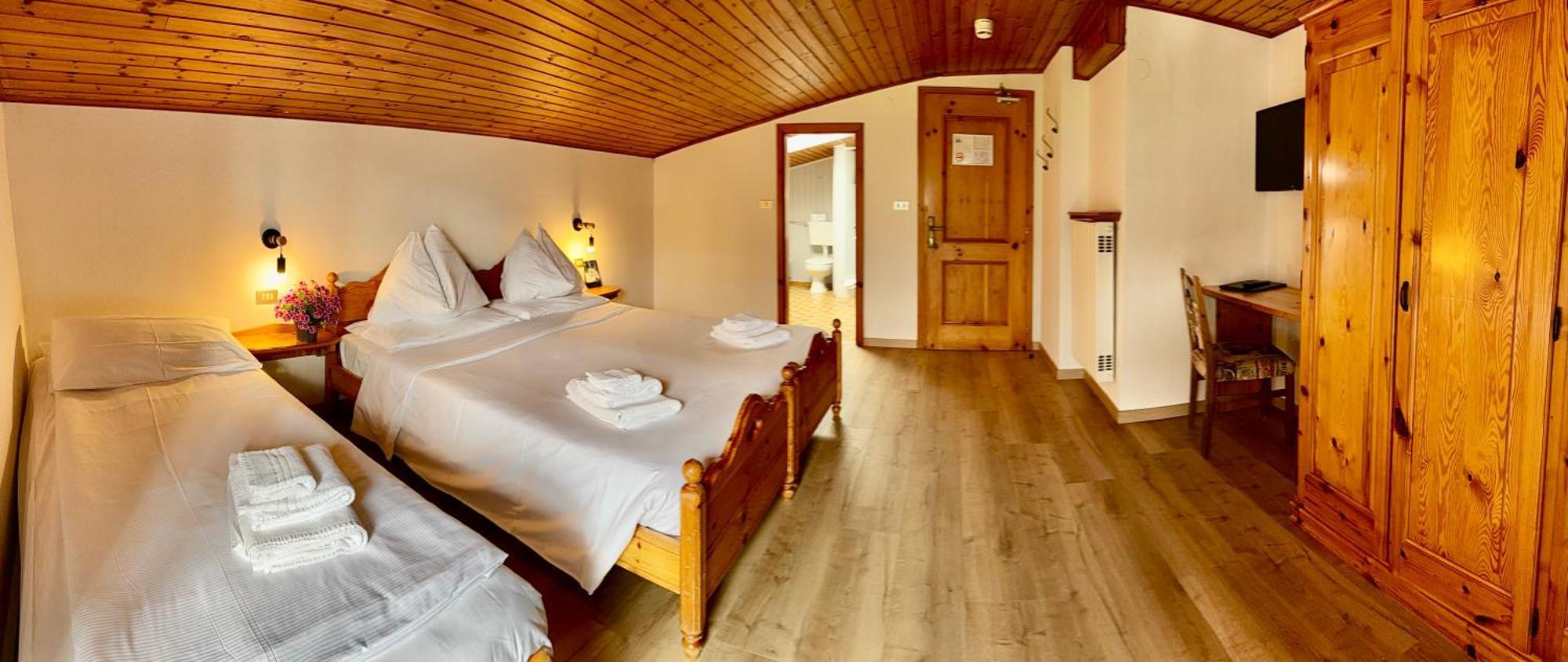 Hotel Latemar Castello-Molina di Fiemme Esterno foto