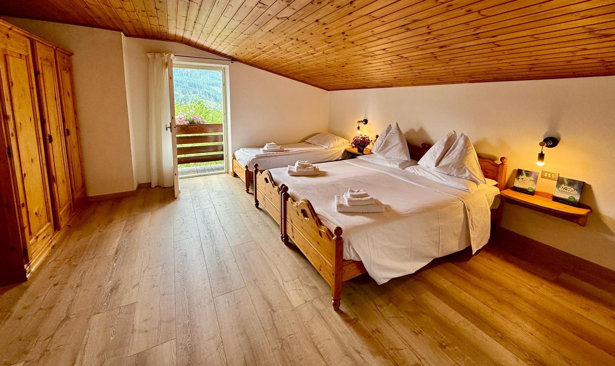 Hotel Latemar Castello-Molina di Fiemme Esterno foto