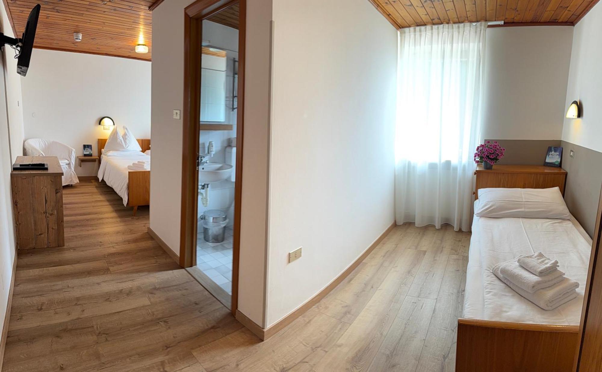 Hotel Latemar Castello-Molina di Fiemme Esterno foto