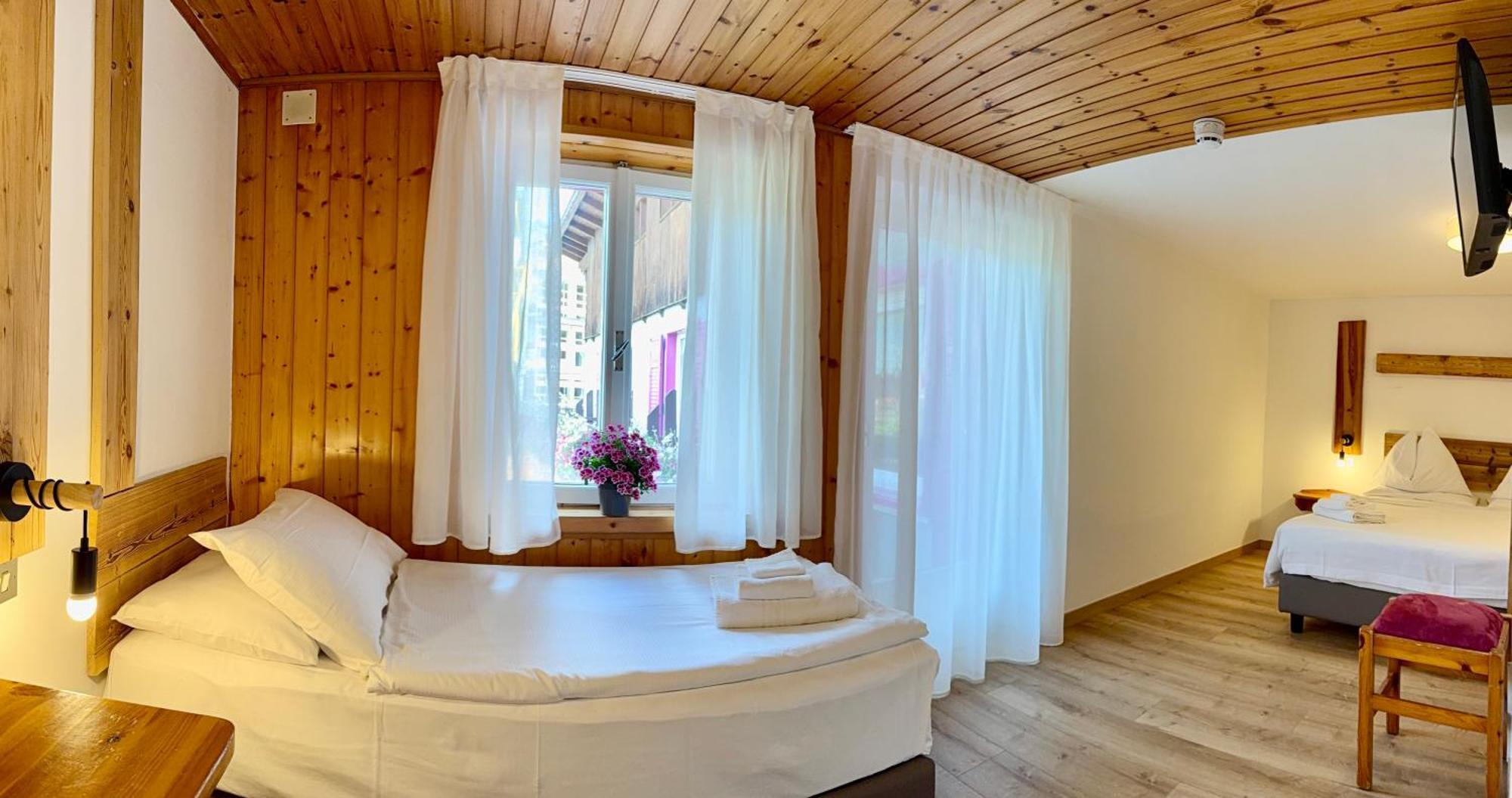 Hotel Latemar Castello-Molina di Fiemme Esterno foto