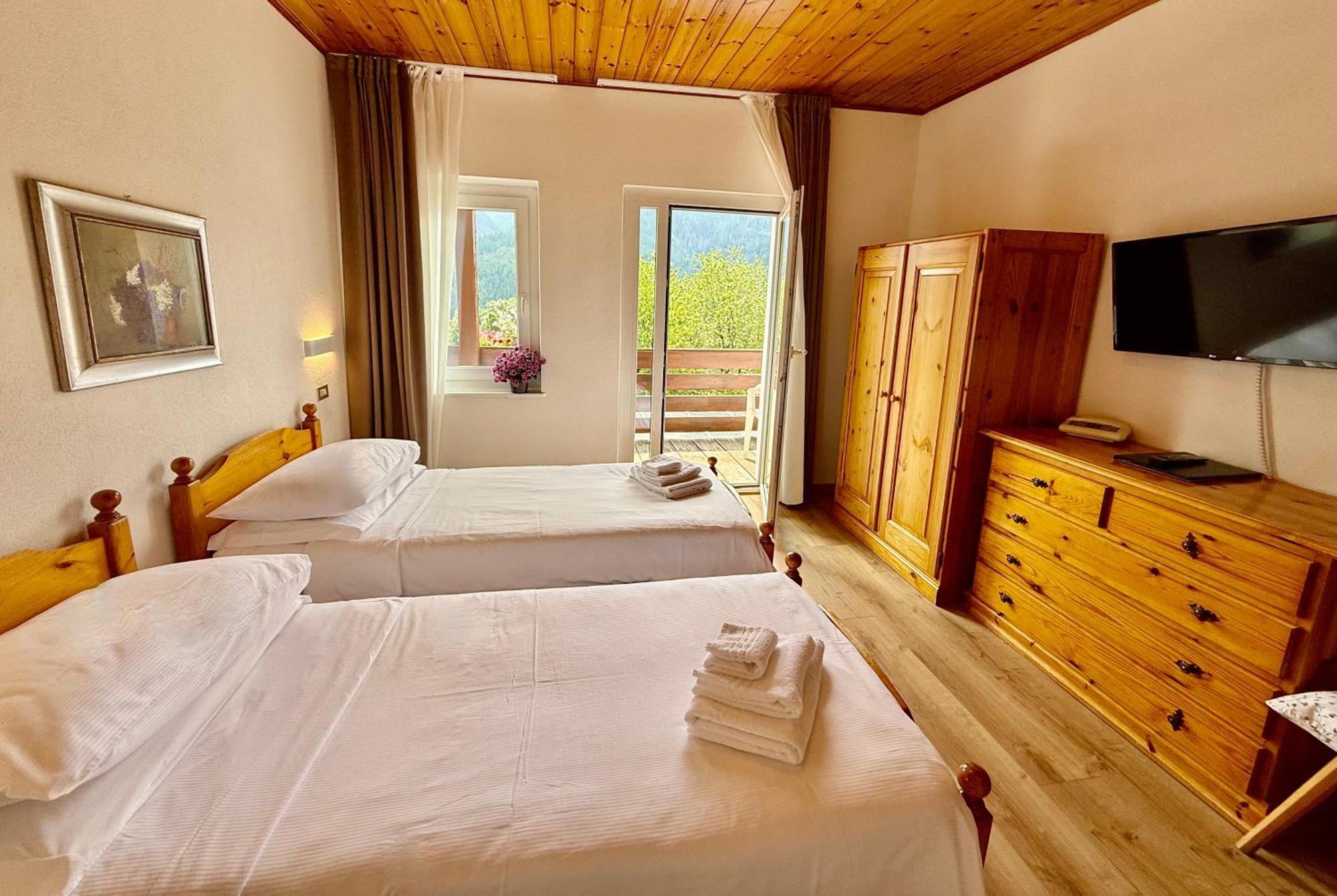Hotel Latemar Castello-Molina di Fiemme Esterno foto