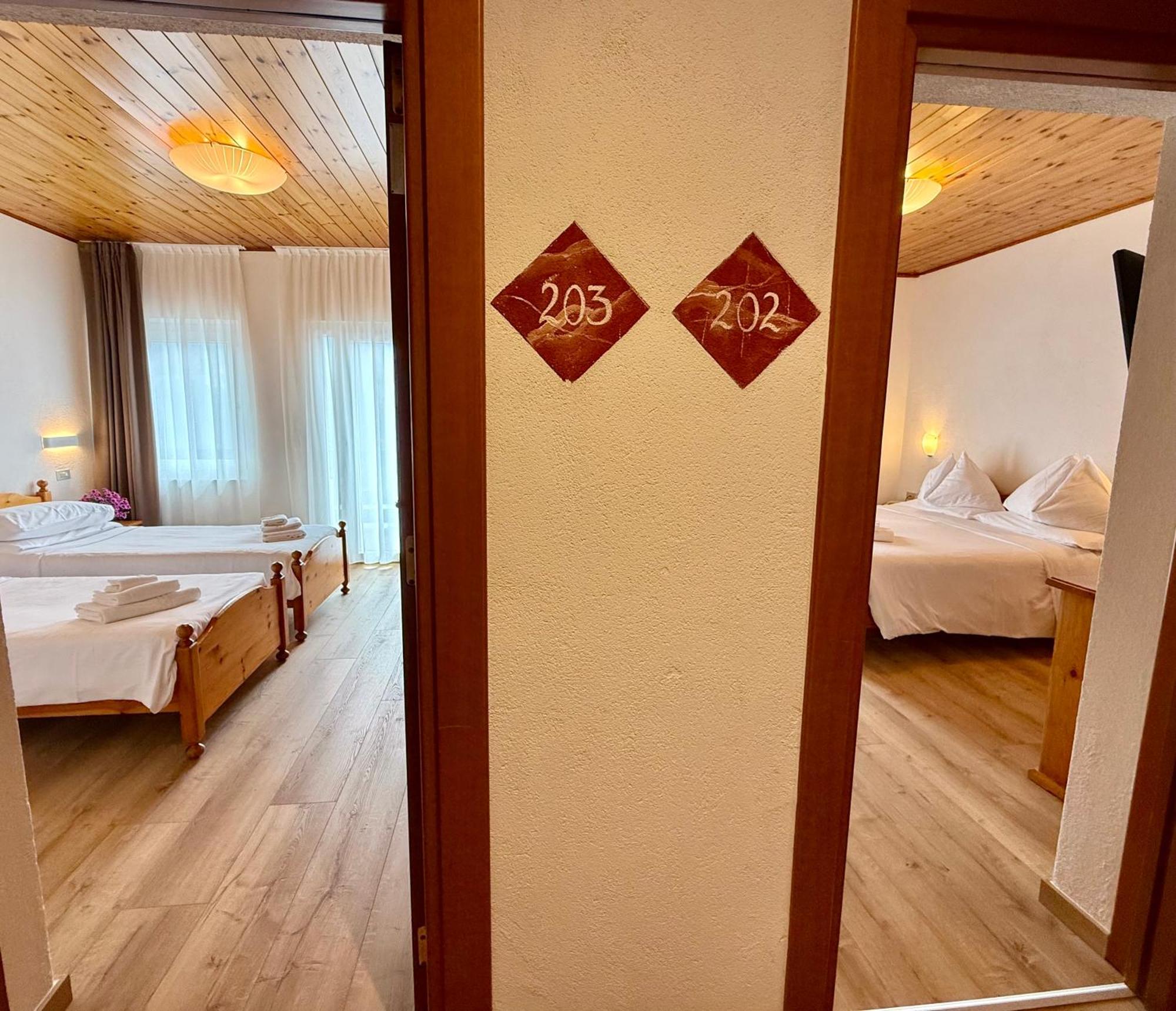 Hotel Latemar Castello-Molina di Fiemme Esterno foto