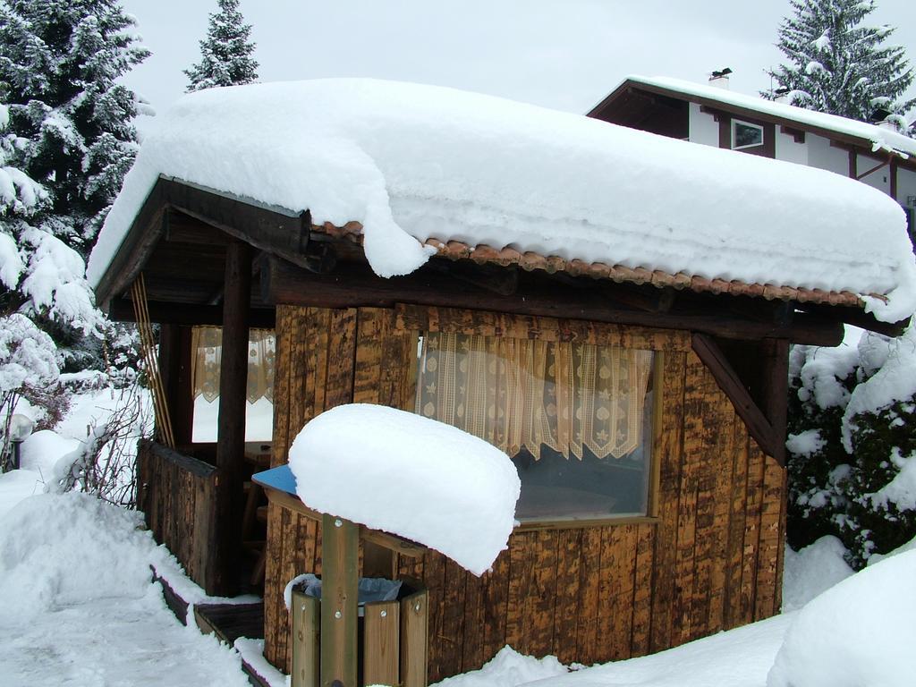 Hotel Latemar Castello-Molina di Fiemme Esterno foto