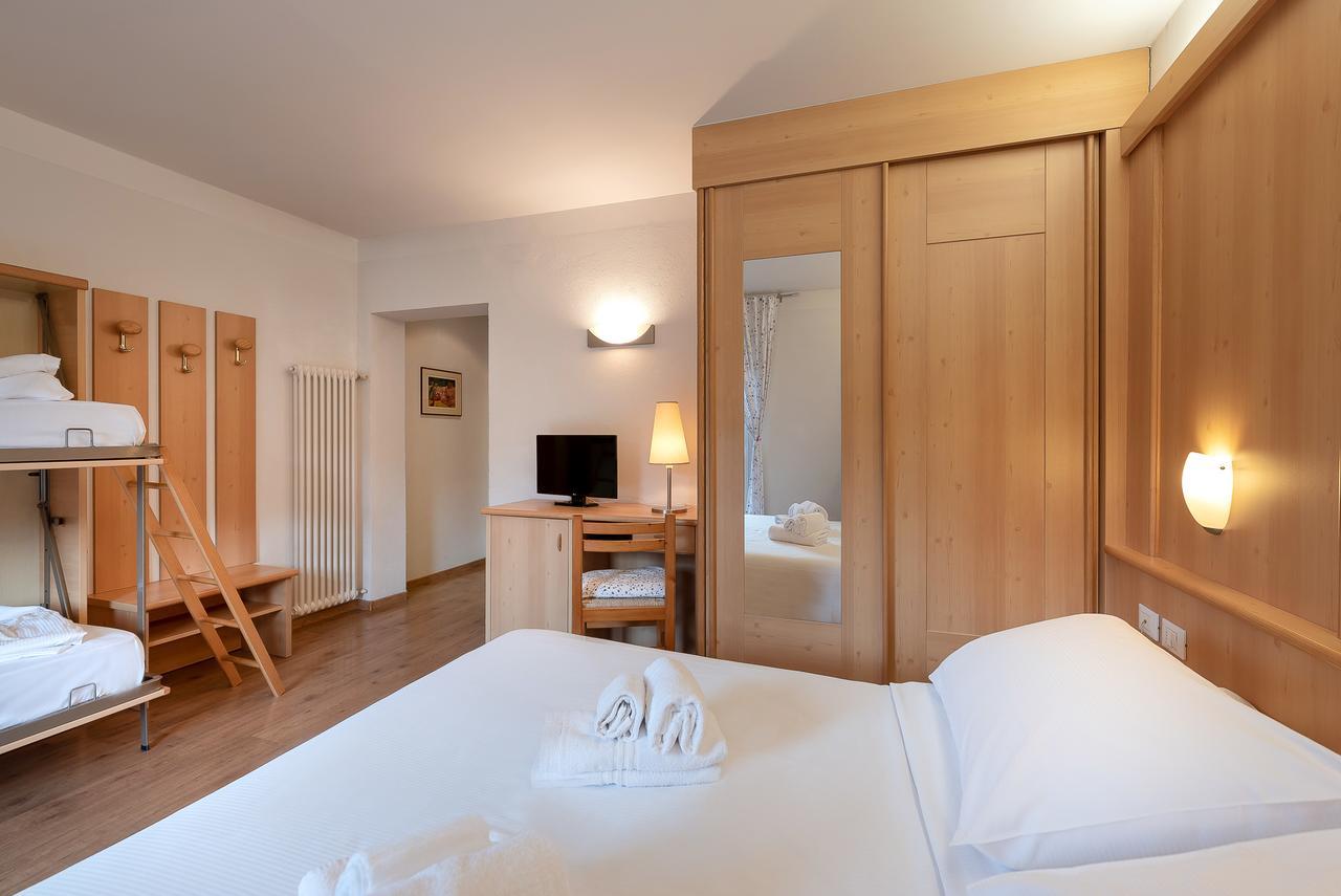 Hotel Latemar Castello-Molina di Fiemme Esterno foto