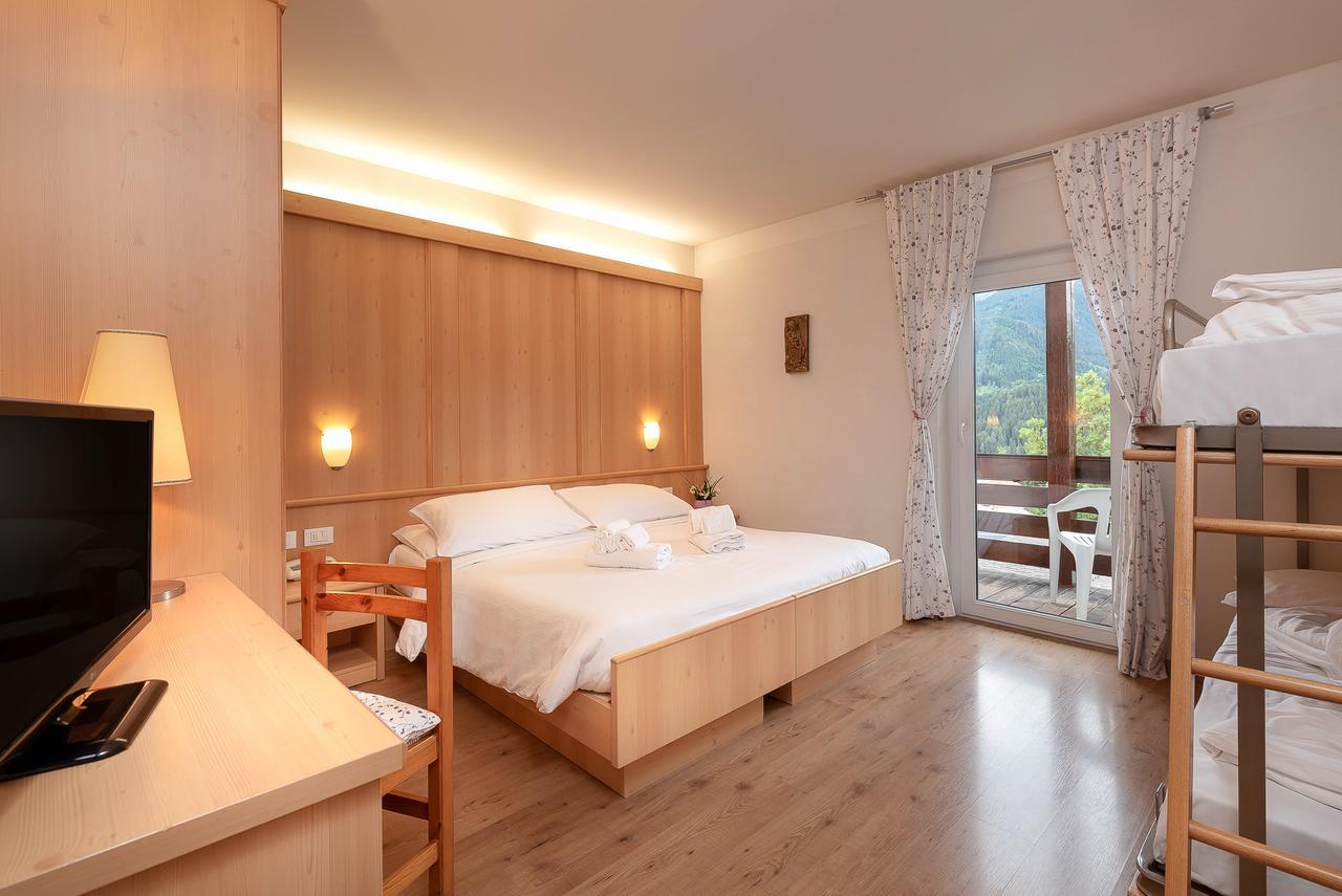 Hotel Latemar Castello-Molina di Fiemme Esterno foto