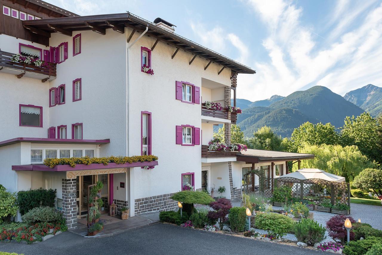 Hotel Latemar Castello-Molina di Fiemme Esterno foto