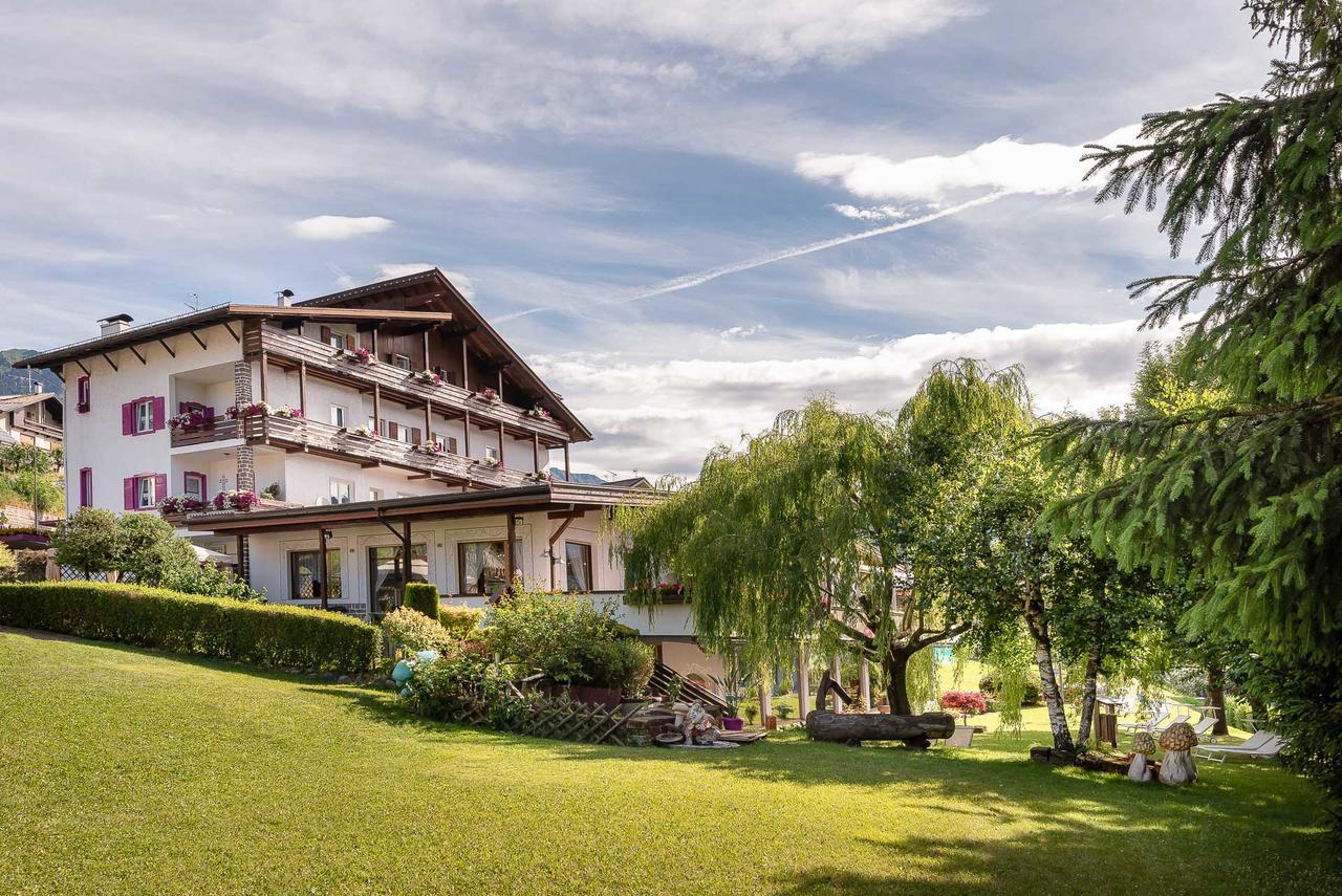 Hotel Latemar Castello-Molina di Fiemme Esterno foto