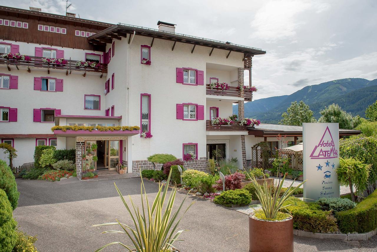 Hotel Latemar Castello-Molina di Fiemme Esterno foto