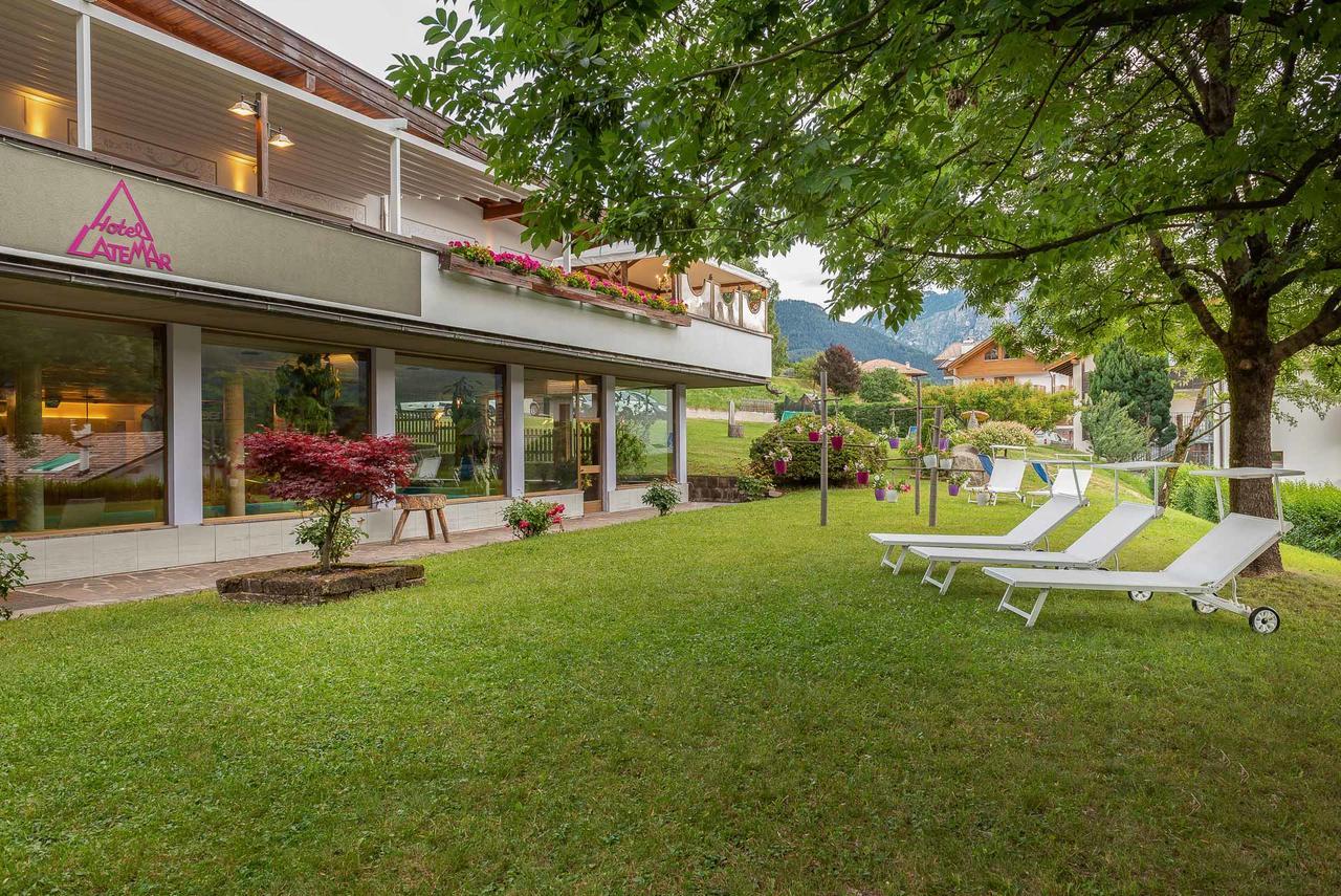 Hotel Latemar Castello-Molina di Fiemme Esterno foto