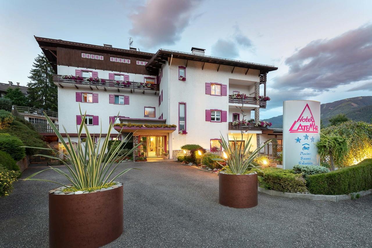 Hotel Latemar Castello-Molina di Fiemme Esterno foto