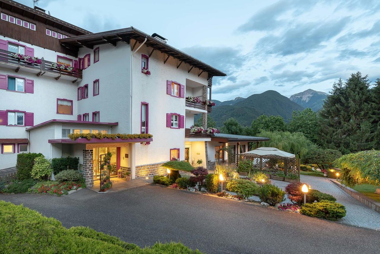 Hotel Latemar Castello-Molina di Fiemme Esterno foto