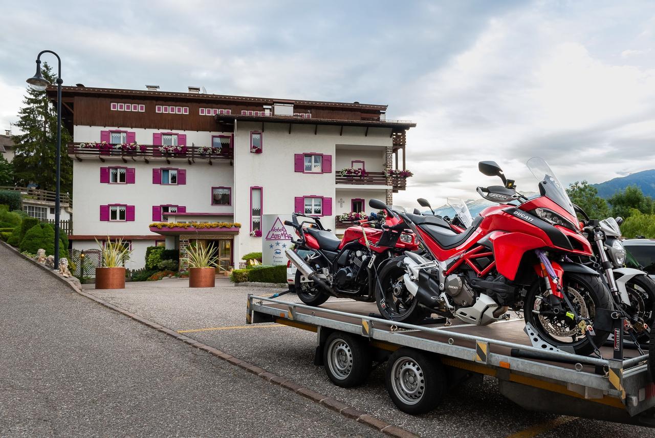 Hotel Latemar Castello-Molina di Fiemme Esterno foto